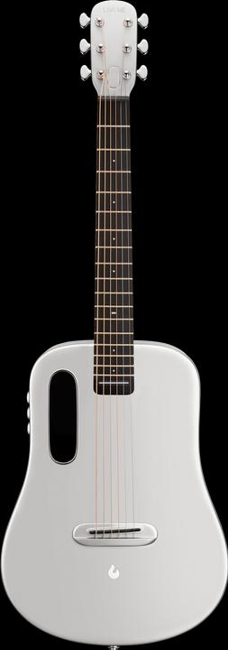 Image du produit Lava Music Guitare Me Air 36 pouces Silver (Guitare acoustique, Airsonic (composite en fibre de carbone))