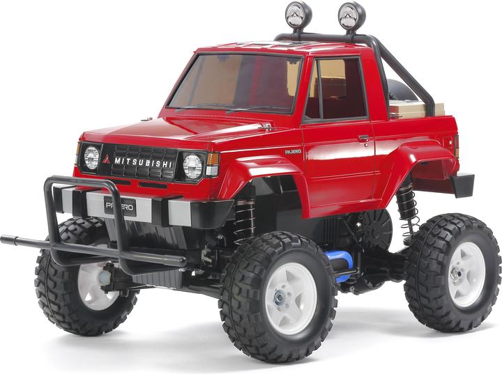 Image du produit Tamiya 1:10 RC Mitsubishi Pajero CW-01 (Kit)