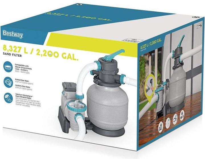 Actual product image Bestway Sandfilteranlage