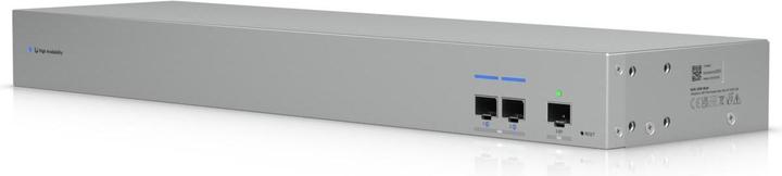 Produktbild Ubiquiti WAN Switch 4 Port o 1x GbE o 1x SFP+ ISP-Uplink o 2x SFP+ Downlink o 19" o UniFi o USW-WAN (4 Ports)
