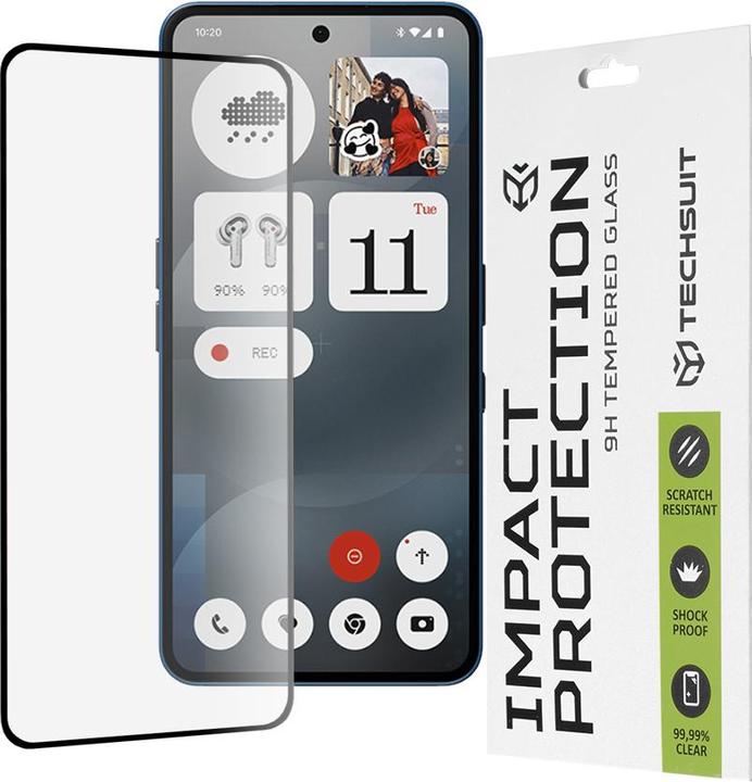 Produktbild Techsuit Full Glue Glass (1 Stück, Nothing Phone (3a) Pro, Nothing Phone (3a))
