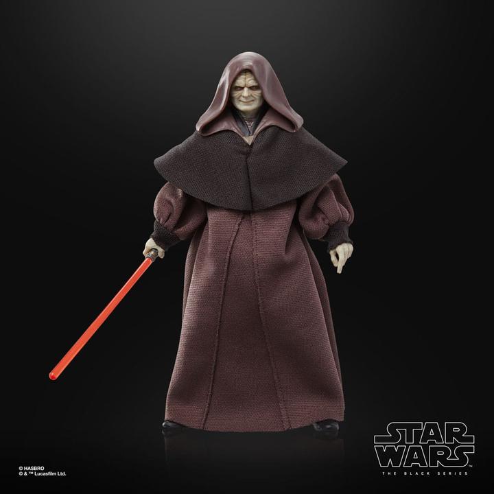 Produktbild Hasbro Star Wars Episode III Black Series Darth Sidious