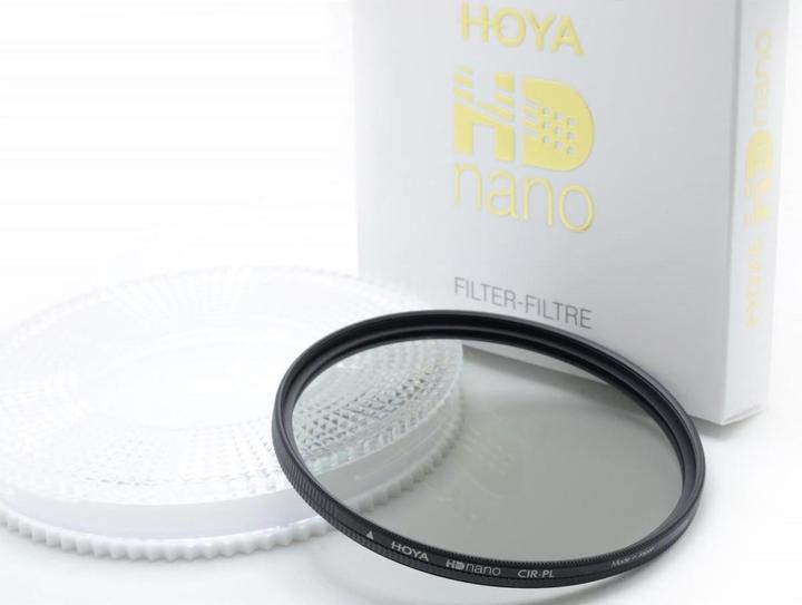 Image du produit Hoya HD Nano CIR-PL Filter (55 mm, Filtre polarisant, 55 mm)