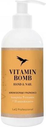 Immagine prodotto NoName Crema mani e unghie Vitamin Bomb 300ml LaQ (300 ml)