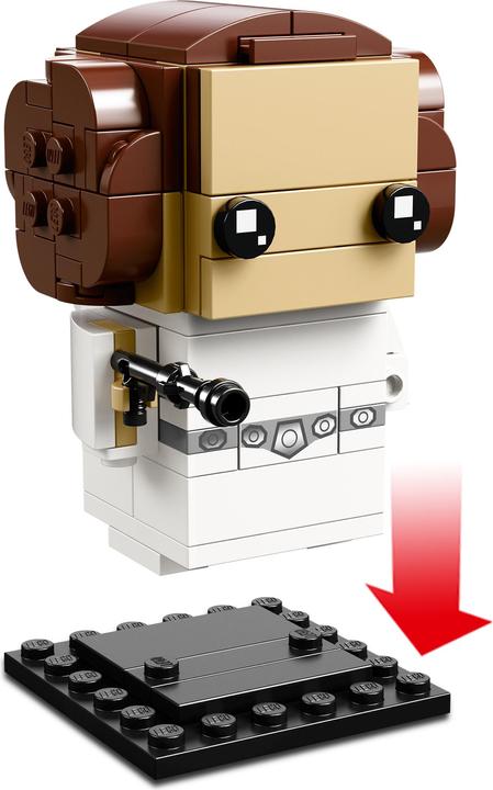 Actual product image LEGO Princess Leia Organa (41628, LEGO Brickheadz)
