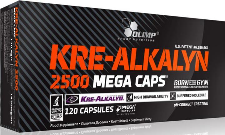 Produktbild Olimp Sport Nutrition Kre-Alkalyn Mega Caps (120 Stück, Kapseln, 150 g)