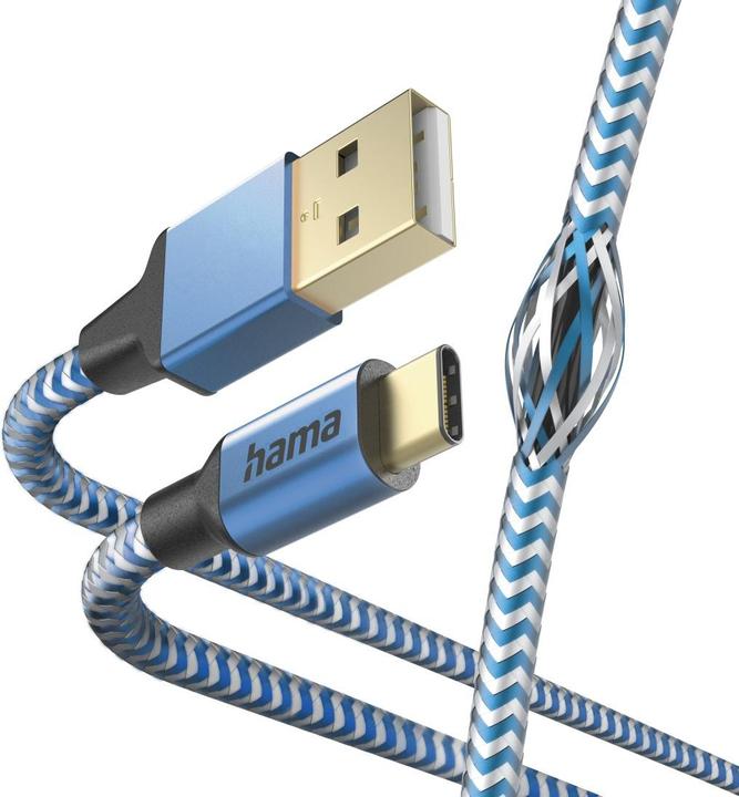 Actual product image Hama Reflective (1.50 m, USB 2.0)