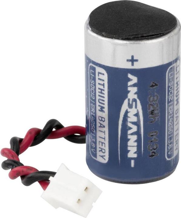 Image du produit Ansmann 10er Pack Lithium-Thionyl-Chlorid Batterie Akkupack hochtempera (10 pcs, CR 1/2AA, 2700 mAh)