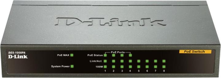 Immagine prodotto D-Link DES-1XXX (8 Porti)