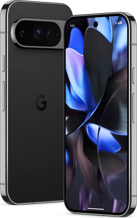 Immagine prodotto Google Pixel 9 Pro (128 GB, Obsidian, 6.30", Doppia SIM, 50 Mpx, 5G)