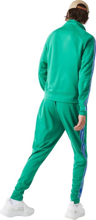 Actual product image Lacoste Mens Heritage Contrast Branded Tape Jogging Bottoms (XS)