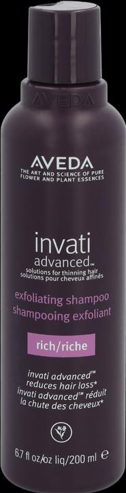 Produktbild Aveda Invati Advanced™ Exfoliating Rich Shampoo 200 ml (200 ml, Flüssiges Shampoo)