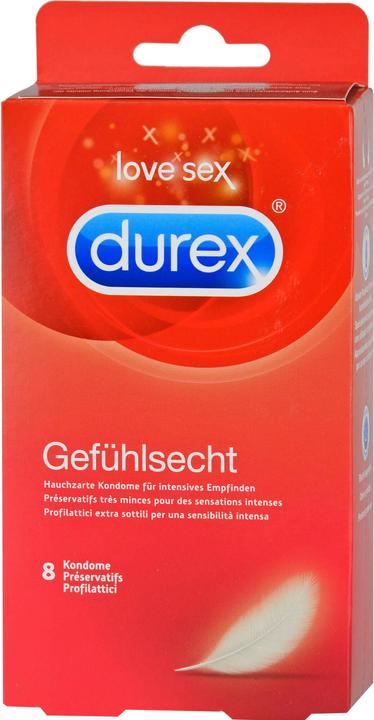 Produktbild Durex Gefühlsecht Classic (8 Stk.)