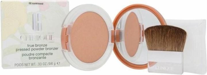 Actual product image Clinique True Bronze (02-Sunkissed, Bronzer, 9.35 g)