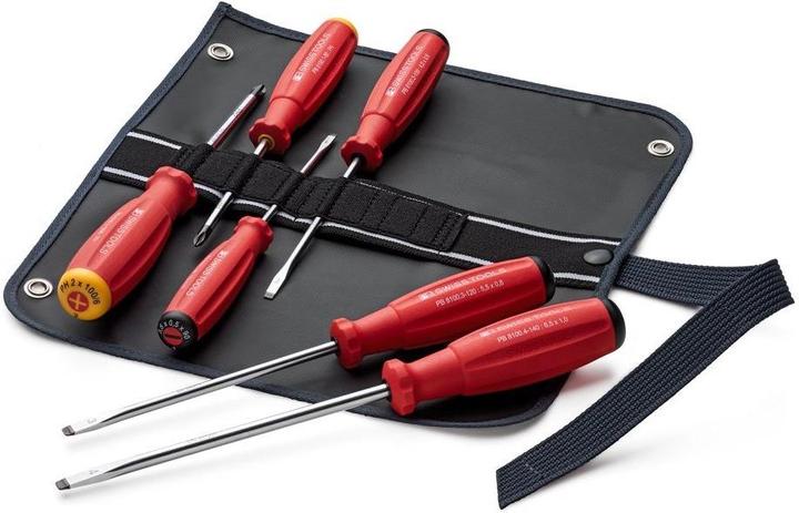 Productafbeelding PB Swiss Tools Schroevendraaierset (Gleuf, Kruisgleuf)