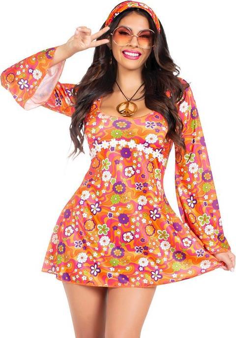 Image du produit Leg Avenue Années 70 - Flower Power (M)