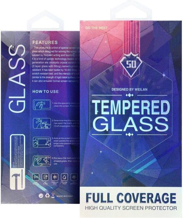 Immagine prodotto OEM 2 Products without IMEI/SN 5D Full Glue Tempered Glass - for Xiaomi Redmi Note 14 Pro+ 5G black (2 Pezzo/i, Xiaomi Redmi Note 14 Pro+ 5G)