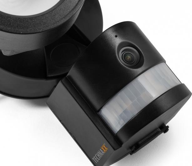 Produktbild Technaxx IP-Cam HD Outdoor mit LED Flutlicht TX-83 (1280 x 720 Pixels)