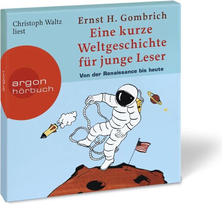 Actual product image Audiobook A Brief History of the World for Young Readers: From the R (Ernst H. Gombrich, Christoph Waltz, German)