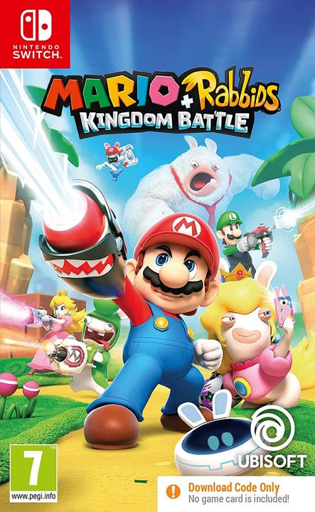 Produktbild Ubisoft Mario + Rabbids Kingdom Battle (Switch, EN)