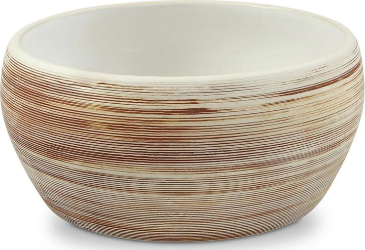 Actual product image Wolters Ceramic bowl Diner Stone, M, Brown (0.50 l)