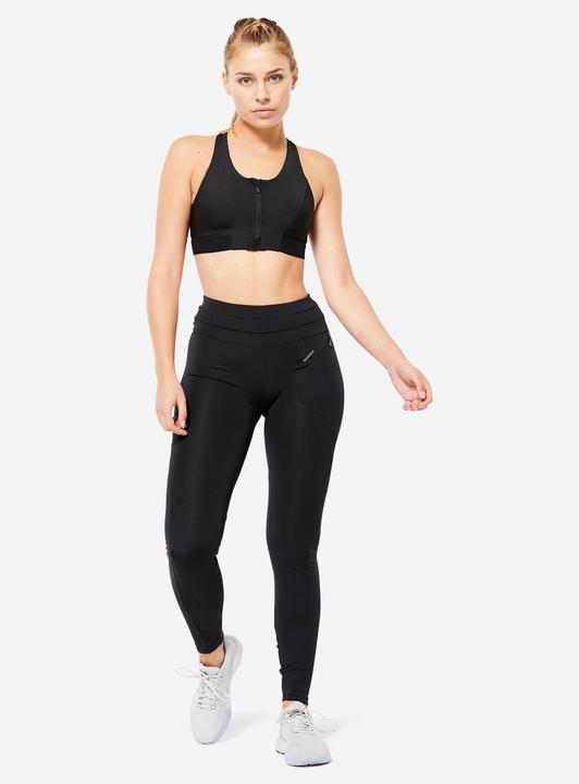 Image du produit Decathlon Bustier maintien moyen - 540 noir (M)