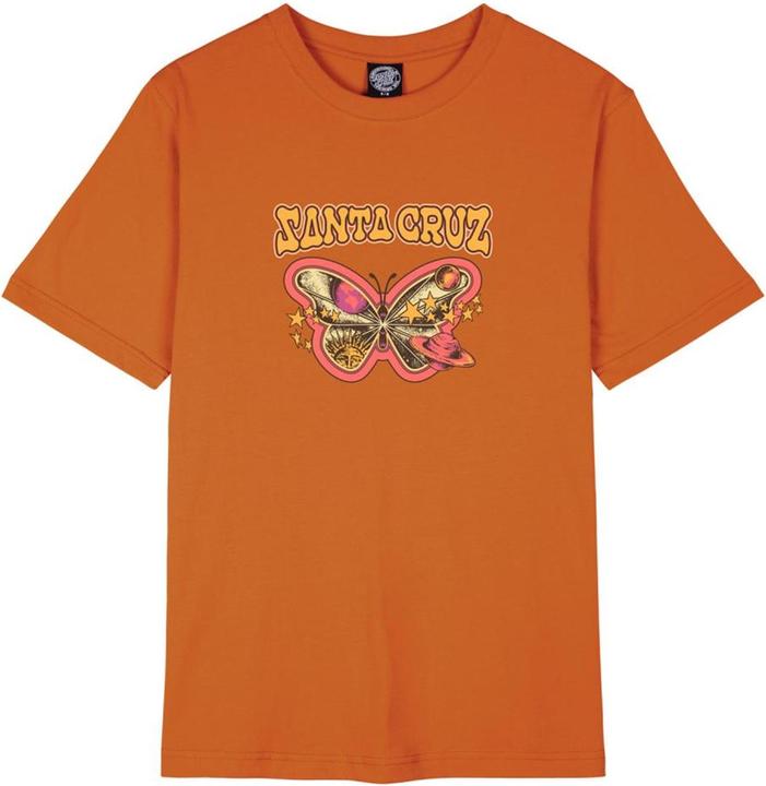 Santa Cruz Galactic Butterfly T-Shirt