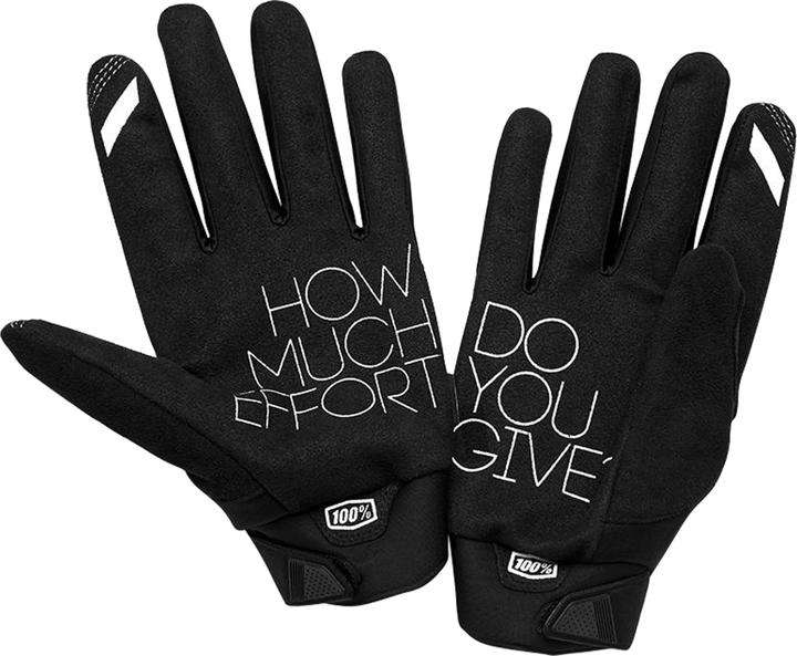 Actual product image 100% Gloves Brisker (L)