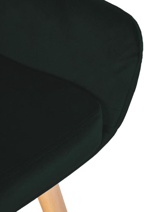 Image du produit CLP Tabouret de bar Grant velours, vert