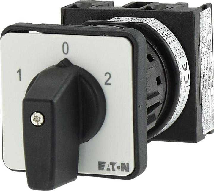 Produktbild Eaton Umschalter, T0, 20 A, Zentraleinbau, 1 48337