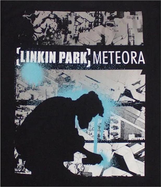 Immagine prodotto Linkin Park Meteora Drip Collage Maglietta Corta Donna (L)
