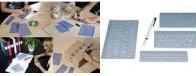 Actual product image Wedo Stencil Set with Pen (118 mm)