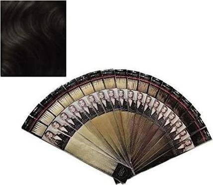 Immagine prodotto Balmain HairXpression Human Hair 25-Pieces 50cm Length Number 1 Black 0.19kg (1B, 50 cm)