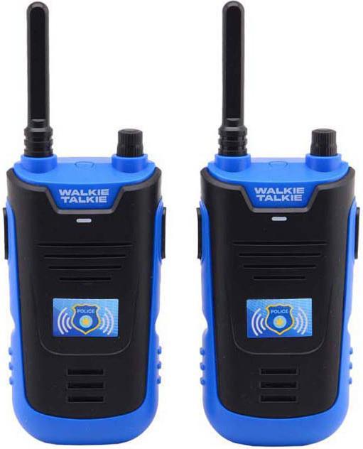 Produktbild Johntoy Walkie Talkie Polizei - 300 Meter Reichweite (0.30 km)