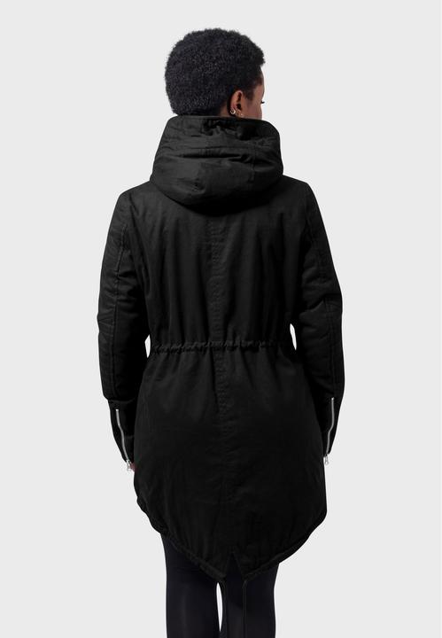 Immagine prodotto Urban Classics Parka in cotone foderato Sherpa da donna (5XL)