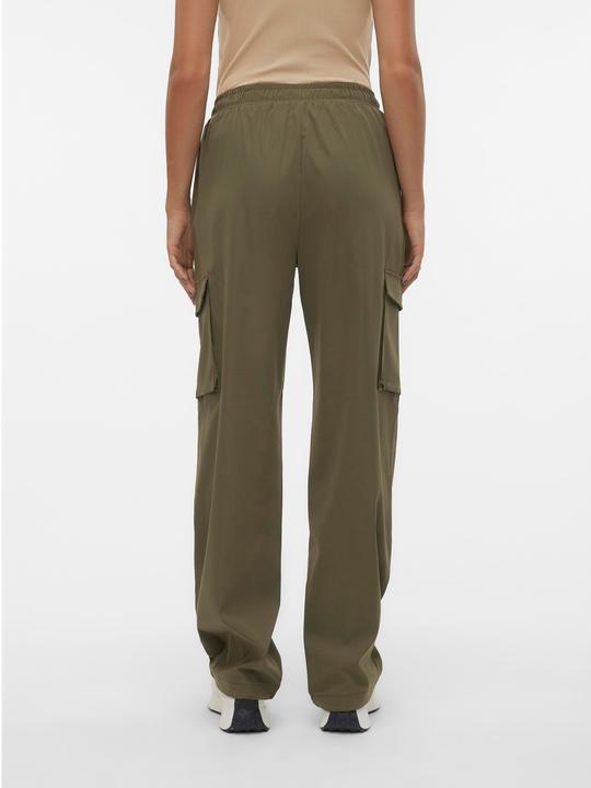 Actual product image Vero Moda VMPEPPER Hohe Taille Cargohose Cargo-Hose (32)