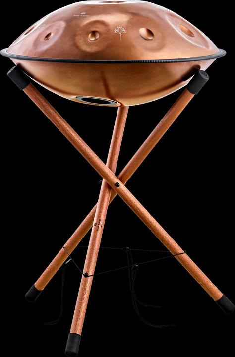 Produktbild Meinl Handpan/Tongue Drum Holz Ständer - Medium (Perkussion)