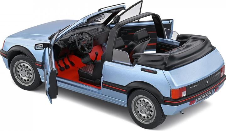 Actual product image Solido 1:18 Peugeot 205 CTI