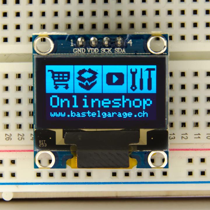 Immagine prodotto Purecrea Display OLED Blu I2c 128x64 0,96"