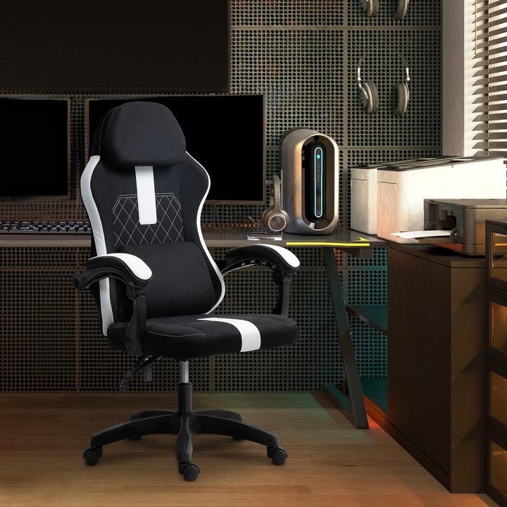 Produktbild CLP Bürostuhl Miltonabezug ergonomisch höhenverstellbar gepolstert