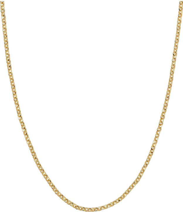 Favs Kette (925er Silber, 38 cm)