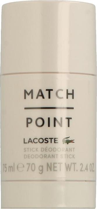 Image du produit Lacoste Match Point (Stick, 75 ml)