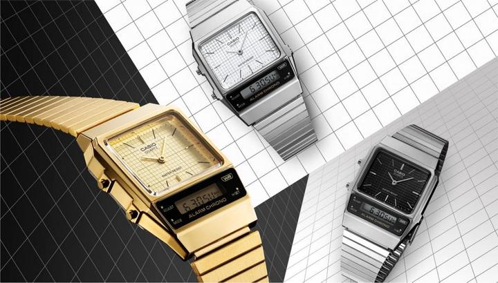 Produktbild Casio Retro Vintage - AQ-800E-1A (Analoguhr, 32 mm)