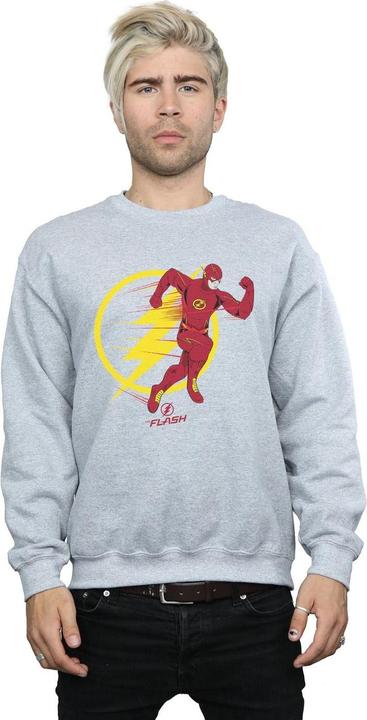 Produktbild The Flash Running Emblem Sweatshirt (M)