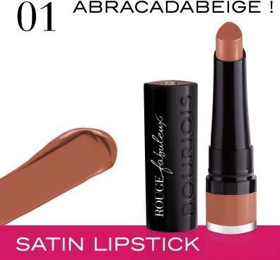 Immagine prodotto Bourjois Rouge Fabuleux 001 Abracadabeige! (001 Abracadabra beige)