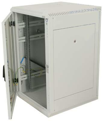Produktbild Triton RMA-27-A88-CAX-A1 - 19" Standschrank, 27 HE, 800 x 800 mm (19 Zoll Rack)