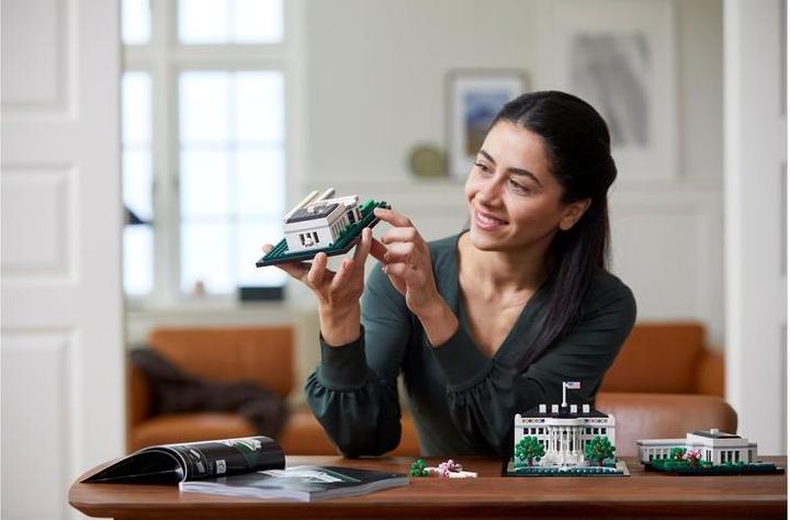 Produktbild LEGO Das Weisse Haus (21054, LEGO Architecture)