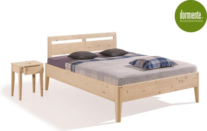 Produktbild Dormiente Kalmera Bettgestell mit Rückenlehne (180 x 200 cm)