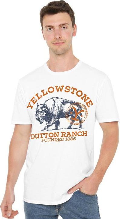 Produktbild Yellowstone Dutton Ranch TShirt (3XL)