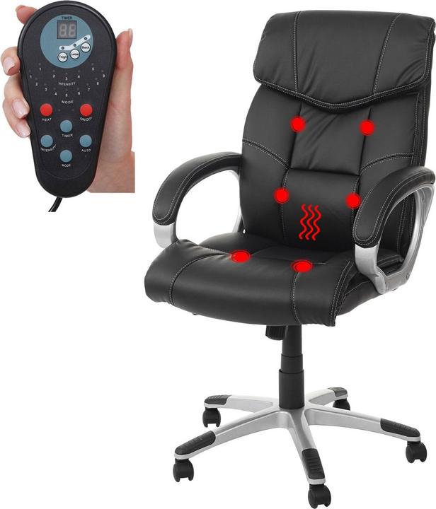 Image du produit Jamb Chaise de bureau de massage avec chauffage